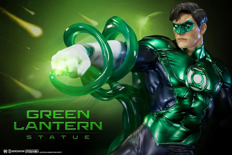 Premium Master Line - Justice League THE NEW52!: Green Lantern 1/4ㅤ – Prime 1 Studio – ActionFigure Brasil