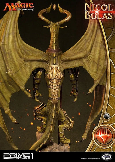 Premium Master Line - Magic the Gathering: Nicol Bolas Statueㅤ – Prime 1 Studio – ActionFigure Brasil — close