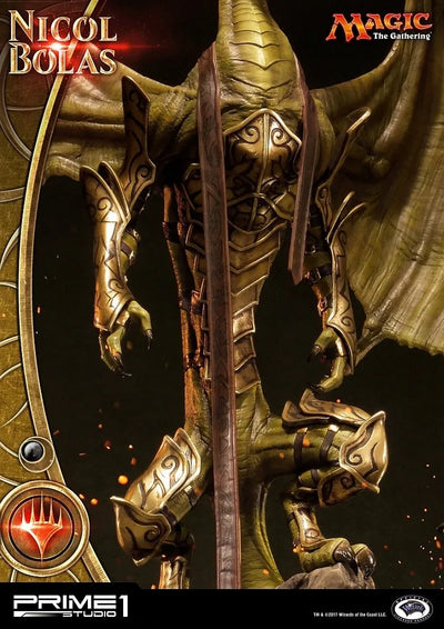 Premium Master Line - Magic the Gathering: Nicol Bolas Statueㅤ – Prime 1 Studio – ActionFigure Brasil — embalagem