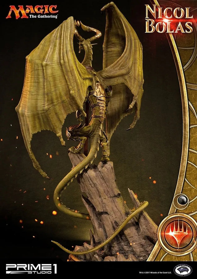Premium Master Line - Magic the Gathering: Nicol Bolas Statueㅤ – Prime 1 Studio – ActionFigure Brasil