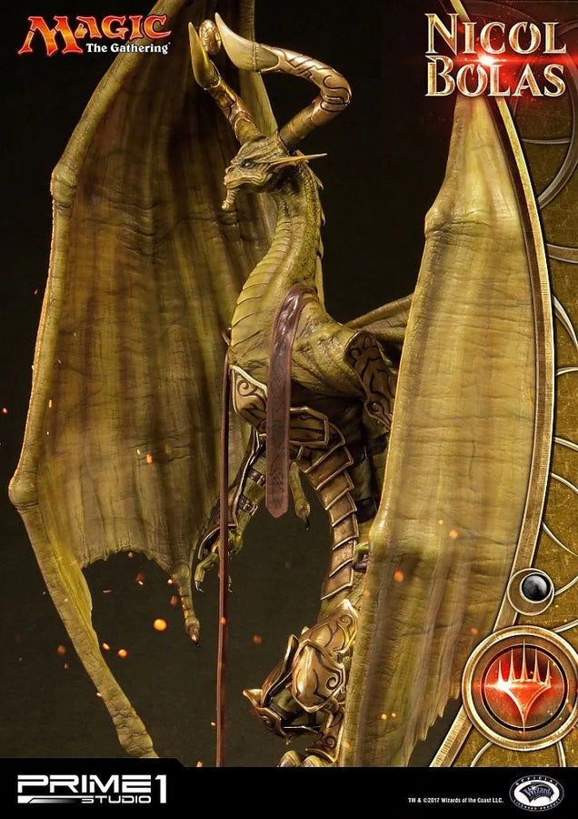 Premium Master Line - Magic the Gathering: Nicol Bolas Statueㅤ – Prime 1 Studio – ActionFigure Brasil