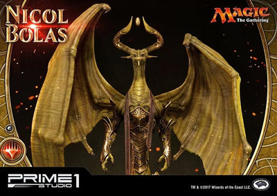 Premium Master Line - Magic the Gathering: Nicol Bolas Statueㅤ – Prime 1 Studio – ActionFigure Brasil — detalhe do produto