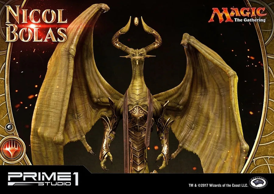 Premium Master Line - Magic the Gathering: Nicol Bolas Statueㅤ – Prime 1 Studio – ActionFigure Brasil