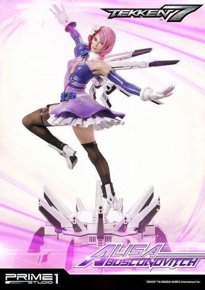 Premium Master Line - Tekken 7: Alisa Bosconovitch Statueㅤ – Prime 1 Studio – ActionFigureBrasil