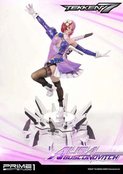 Premium Master Line - Tekken 7: Alisa Bosconovitch Statueㅤ – Prime 1 Studio – ActionFigureBrasil — ângulo diferente
