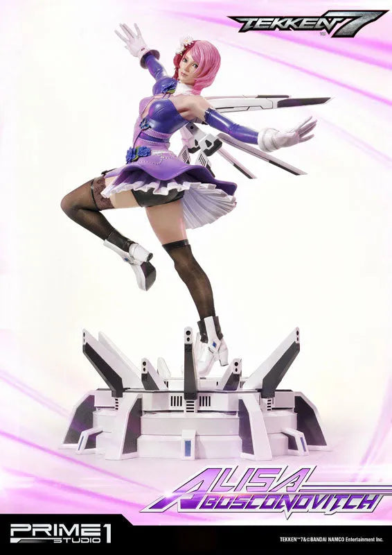 Premium Master Line - Tekken 7: Alisa Bosconovitch Statueㅤ – Prime 1 Studio – ActionFigureBrasil