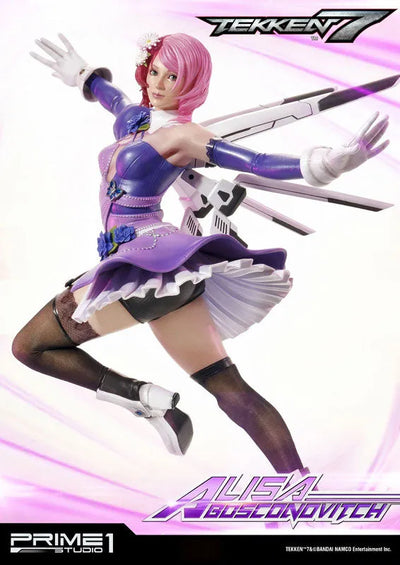 Premium Master Line - Tekken 7: Alisa Bosconovitch Statueㅤ – Prime 1 Studio – ActionFigureBrasil — embalagem