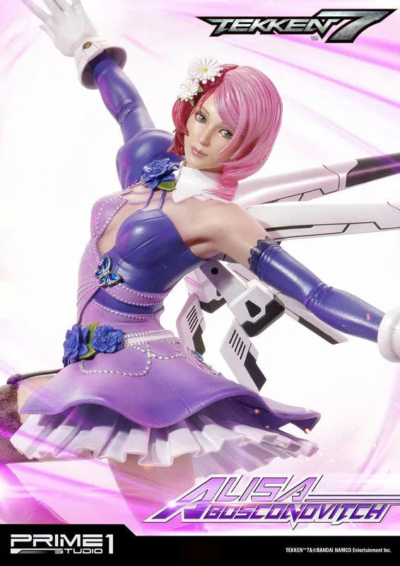 Premium Master Line - Tekken 7: Alisa Bosconovitch Statueㅤ – Prime 1 Studio – ActionFigureBrasil