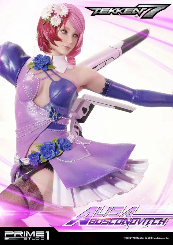 Premium Master Line - Tekken 7: Alisa Bosconovitch Statueㅤ – Prime 1 Studio – ActionFigureBrasil