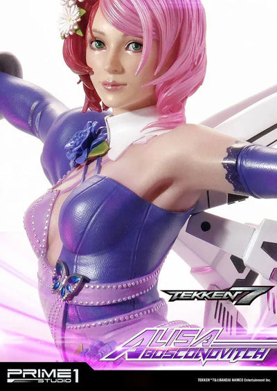 Premium Master Line - Tekken 7: Alisa Bosconovitch Statueㅤ – Prime 1 Studio – ActionFigureBrasil — iluminação de estúdio