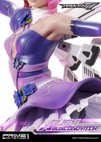 Premium Master Line - Tekken 7: Alisa Bosconovitch Statueㅤ – Prime 1 Studio – ActionFigureBrasil — ângulo diferente