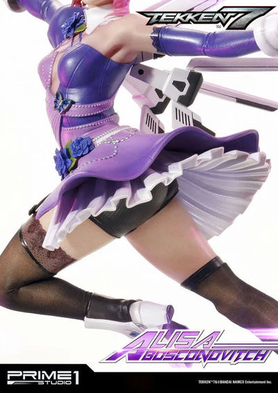 Premium Master Line - Tekken 7: Alisa Bosconovitch Statueㅤ – Prime 1 Studio – ActionFigureBrasil — detalhe do produto
