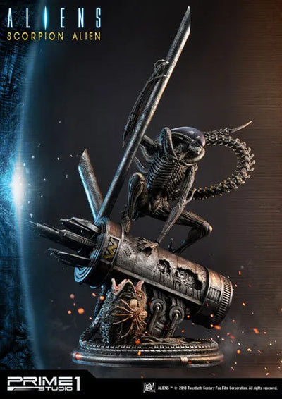 Premium Masterline Dark Horse Comics "Aliens" Scorpion Alien Statue PMDHAL-01ㅤ – Prime 1 Studio – ActionFigure Brasil