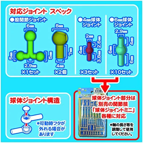 Premium Parts Collection PPC-T44 - 1/12 Sozai-chan - 1/12 - Flesh (Hobby Base, Yellow Submarine)ㅤ – Hobby Base As Manufacturer,Yellow Submarine As Producer – ActionFigure Brasil