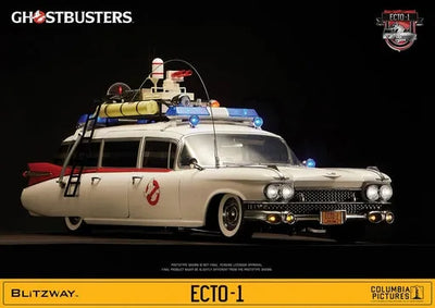 Premium Ultimate Masterpiece Ghostbusters 1984 1/6 Vehicle ECTO-1(Provisional Pre-order)ㅤ – Blitzway – ActionFigure Brasil