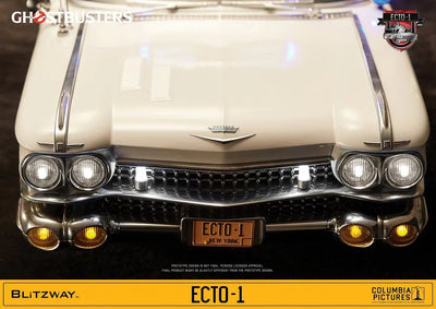 Premium Ultimate Masterpiece Ghostbusters 1984 1/6 Vehicle ECTO-1(Provisional Pre-order)ㅤ – Blitzway – ActionFigure Brasil — detalhe do produto