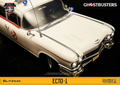 Premium Ultimate Masterpiece Ghostbusters 1984 1/6 Vehicle ECTO-1(Provisional Pre-order)ㅤ – Blitzway – ActionFigure Brasil — acessórios