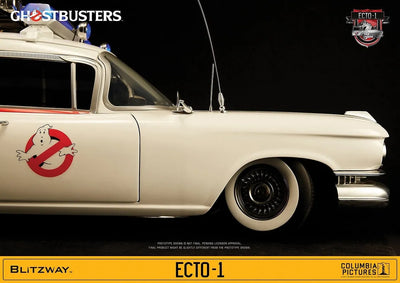 Premium Ultimate Masterpiece Ghostbusters 1984 1/6 Vehicle ECTO-1(Provisional Pre-order)ㅤ – Blitzway – ActionFigure Brasil — ambientada