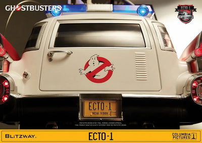 Premium Ultimate Masterpiece Ghostbusters 1984 1/6 Vehicle ECTO-1(Provisional Pre-order)ㅤ – Blitzway – ActionFigure Brasil — iluminação de estúdio