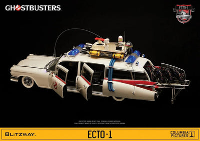 Premium Ultimate Masterpiece Ghostbusters 1984 1/6 Vehicle ECTO-1(Provisional Pre-order)ㅤ – Blitzway – ActionFigure Brasil — detalhe do produto