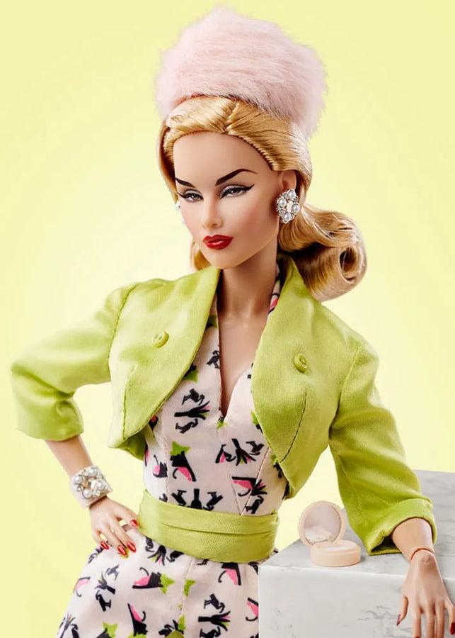 Pressed Perfection – Evelyn Weaverton™ - LIMITED EDITION: 750 – Integrity Toys – ActionFigure Brasil