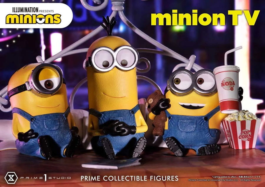 Prime Collectable Figure - Minion - TV (Prime 1 Studio)ㅤ – Prime 1 Studio – ActionFigure Brasil