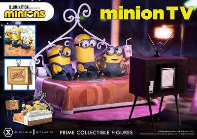 Prime Collectable Figure - Minion - TV (Prime 1 Studio)ㅤ – Prime 1 Studio – ActionFigureBrasil — detalhe do produto