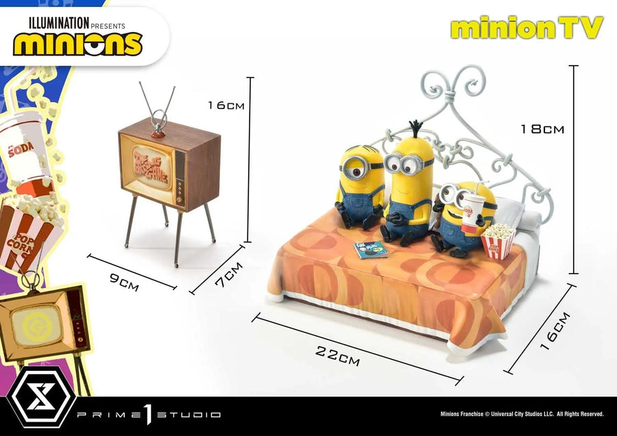 Prime Collectable Figure - Minion - TV (Prime 1 Studio)ㅤ – Prime 1 Studio – ActionFigure Brasil