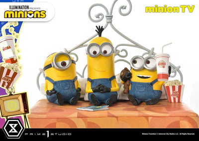 Prime Collectable Figure - Minion - TV (Prime 1 Studio)ㅤ – Prime 1 Studio – ActionFigureBrasil — acessórios