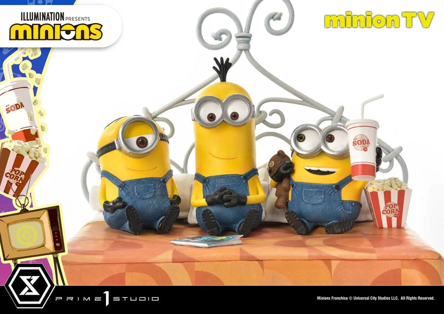 Prime Collectable Figure - Minion - TV (Prime 1 Studio)ㅤ – Prime 1 Studio – ActionFigure Brasil