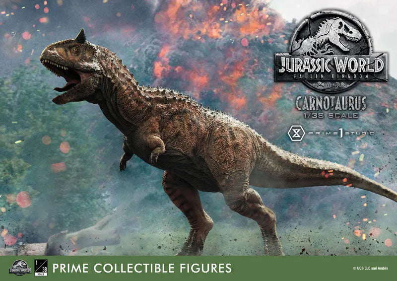 Prime Collectible Figure Jurassic World: Fallen Kingdom Carnotaurusㅤ – Prime 1 Studio – ActionFigure Brasil