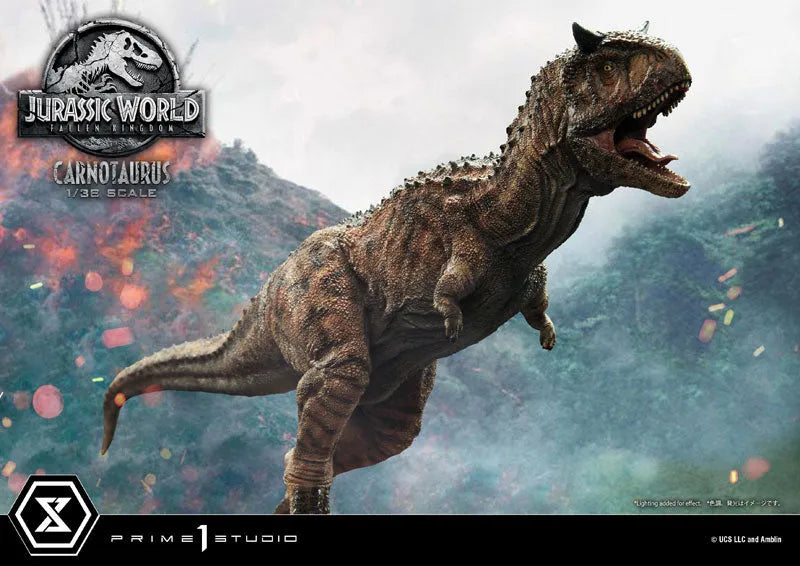 Prime Collectible Figure Jurassic World: Fallen Kingdom Carnotaurusㅤ – Prime 1 Studio – ActionFigure Brasil