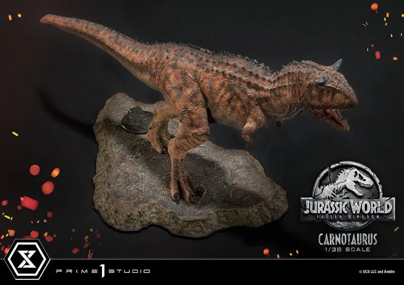 Prime Collectible Figure Jurassic World: Fallen Kingdom Carnotaurusㅤ – Prime 1 Studio – ActionFigure Brasil