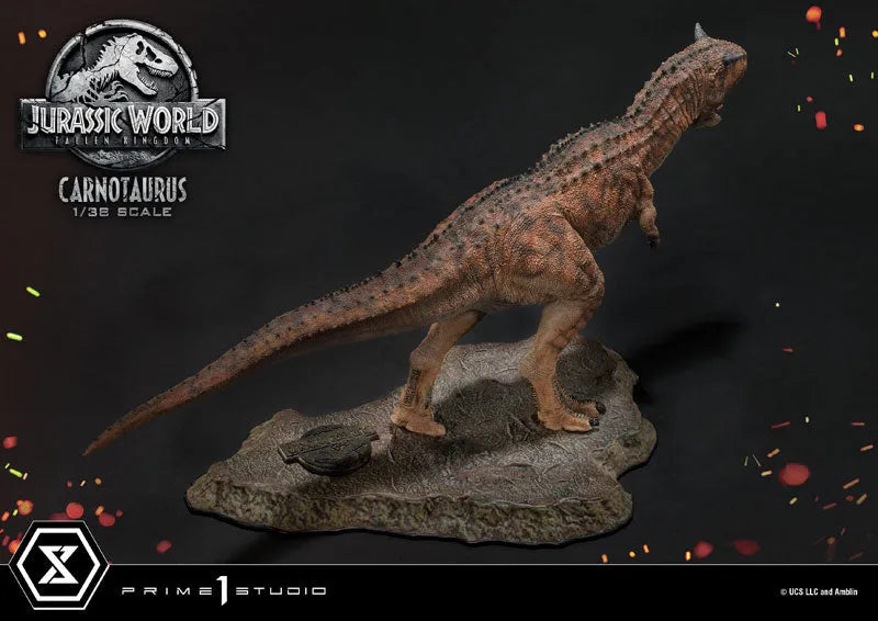 Prime Collectible Figure Jurassic World: Fallen Kingdom Carnotaurusㅤ – Prime 1 Studio – ActionFigure Brasil