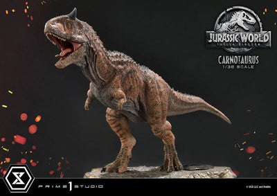 Prime Collectible Figure Jurassic World: Fallen Kingdom Carnotaurusㅤ – Prime 1 Studio – ActionFigureBrasil — iluminação de estúdio