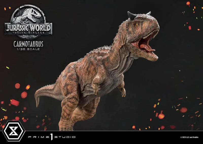 Prime Collectible Figure Jurassic World: Fallen Kingdom Carnotaurusㅤ – Prime 1 Studio – ActionFigure Brasil