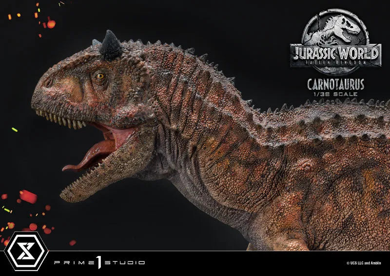 Prime Collectible Figure Jurassic World: Fallen Kingdom Carnotaurusㅤ – Prime 1 Studio – ActionFigure Brasil