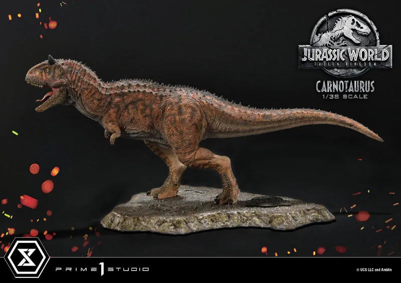 Prime Collectible Figure Jurassic World: Fallen Kingdom Carnotaurusㅤ – Prime 1 Studio – ActionFigure Brasil