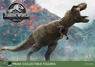 Prime Collectible Figure Jurassic World: Fallen Kingdom T-REXㅤ – Prime 1 Studio – ActionFigure Brasil