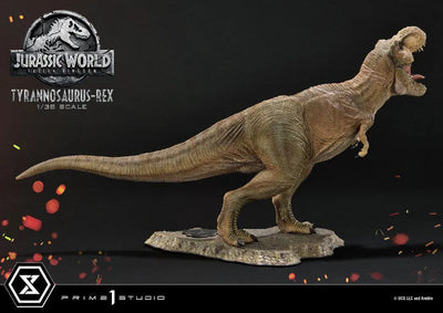Prime Collectible Figure Jurassic World: Fallen Kingdom T-REXㅤ – Prime 1 Studio – ActionFigure Brasil — close