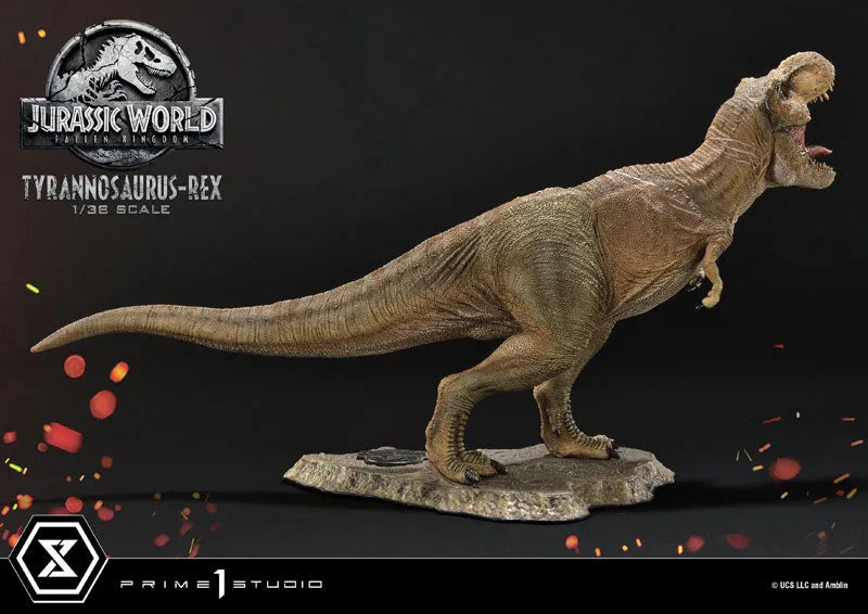 Prime Collectible Figure Jurassic World: Fallen Kingdom T-REXㅤ – Prime 1 Studio – ActionFigure Brasil