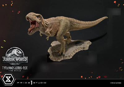 Prime Collectible Figure Jurassic World: Fallen Kingdom T-REXㅤ – Prime 1 Studio – ActionFigure Brasil — embalagem