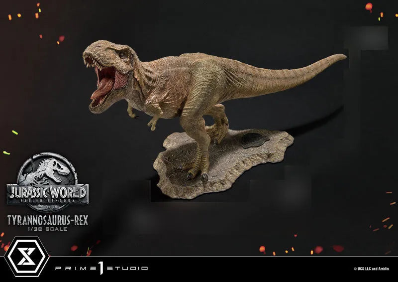 Prime Collectible Figure Jurassic World: Fallen Kingdom T-REXㅤ – Prime 1 Studio – ActionFigure Brasil