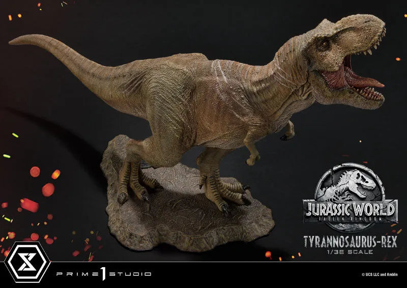 Prime Collectible Figure Jurassic World: Fallen Kingdom T-REXㅤ – Prime 1 Studio – ActionFigure Brasil