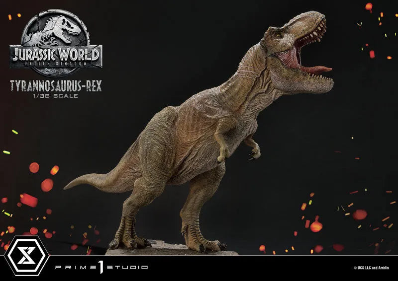 Prime Collectible Figure Jurassic World: Fallen Kingdom T-REXㅤ – Prime 1 Studio – ActionFigure Brasil