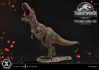 Prime Collectible Figure Jurassic World: Fallen Kingdom T-REXㅤ – Prime 1 Studio – ActionFigure Brasil — ângulo diferente