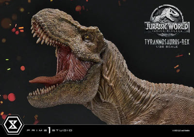 Prime Collectible Figure Jurassic World: Fallen Kingdom T-REXㅤ – Prime 1 Studio – ActionFigure Brasil — detalhe do produto