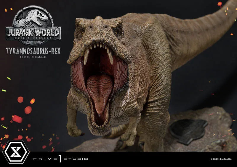 Prime Collectible Figure Jurassic World: Fallen Kingdom T-REXㅤ – Prime 1 Studio – ActionFigure Brasil