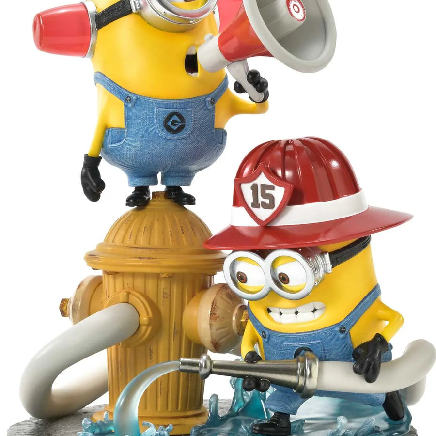 Prime Collectible Figure - Minion - Firefighter (Prime 1 Studio)ㅤ – Prime 1 Studio – ActionFigureBrasil