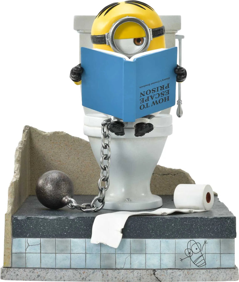 Prime Collectible Figure - Minion - Toilet (Prime 1 Studio)ㅤ – Prime 1 Studio – ActionFigureBrasil